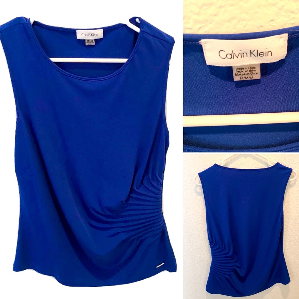 Calvin Klein Sleeveless Blouse